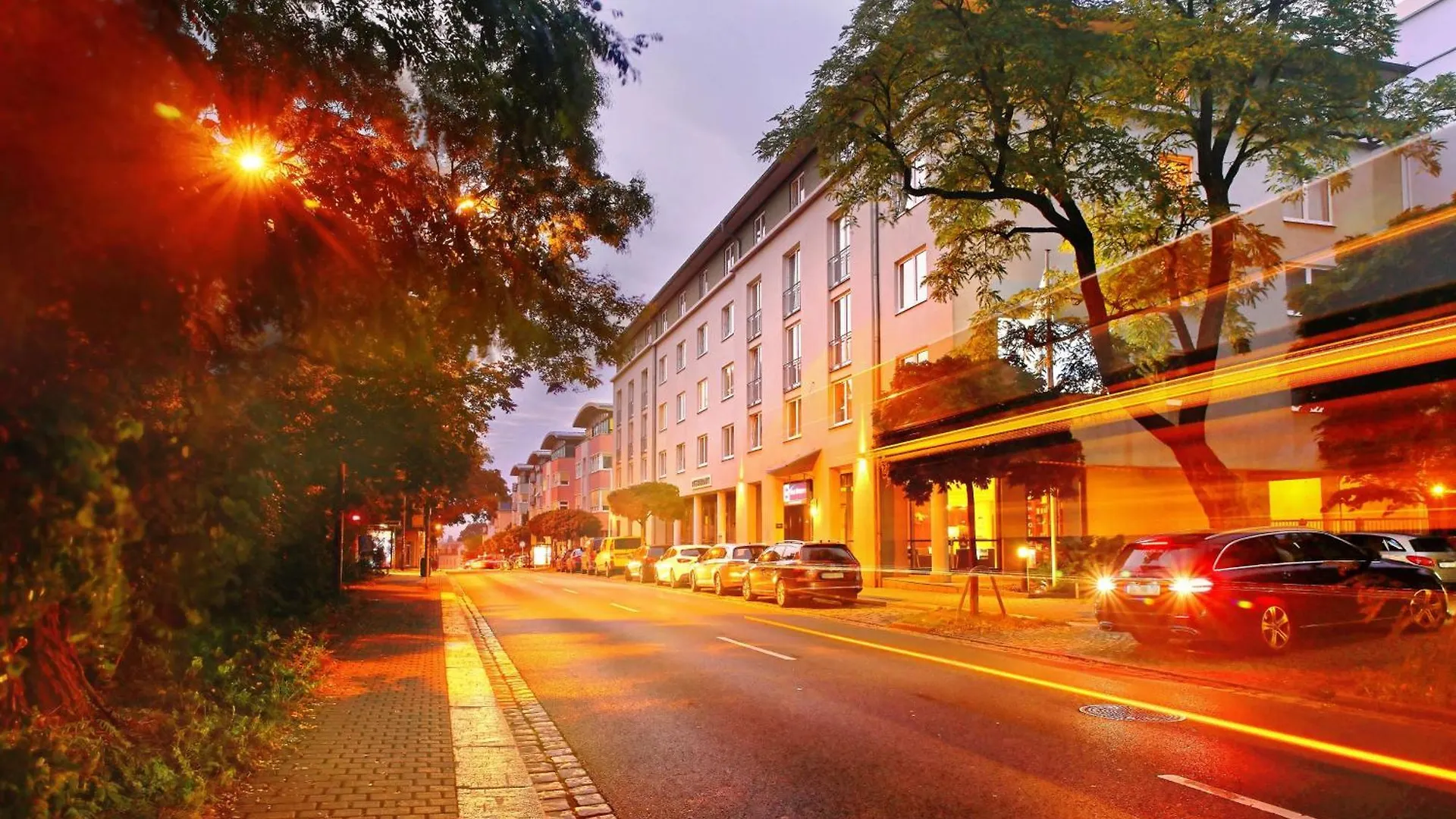 Best Western Macrander Hotel Dresden location