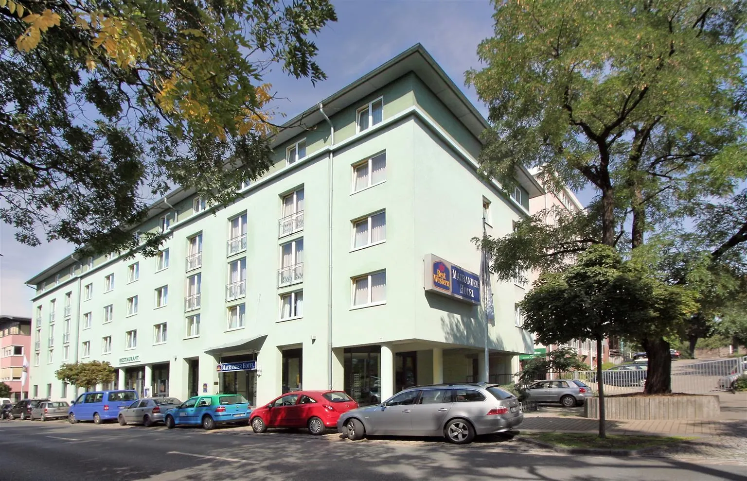Best Western Macrander Hotel Dresden Germany